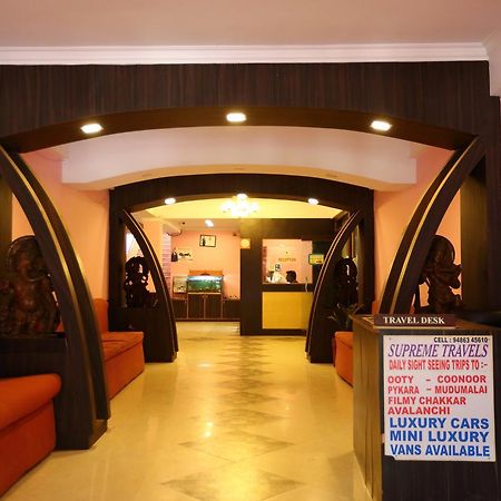 Hotel Charring Cross Ooty Luaran gambar