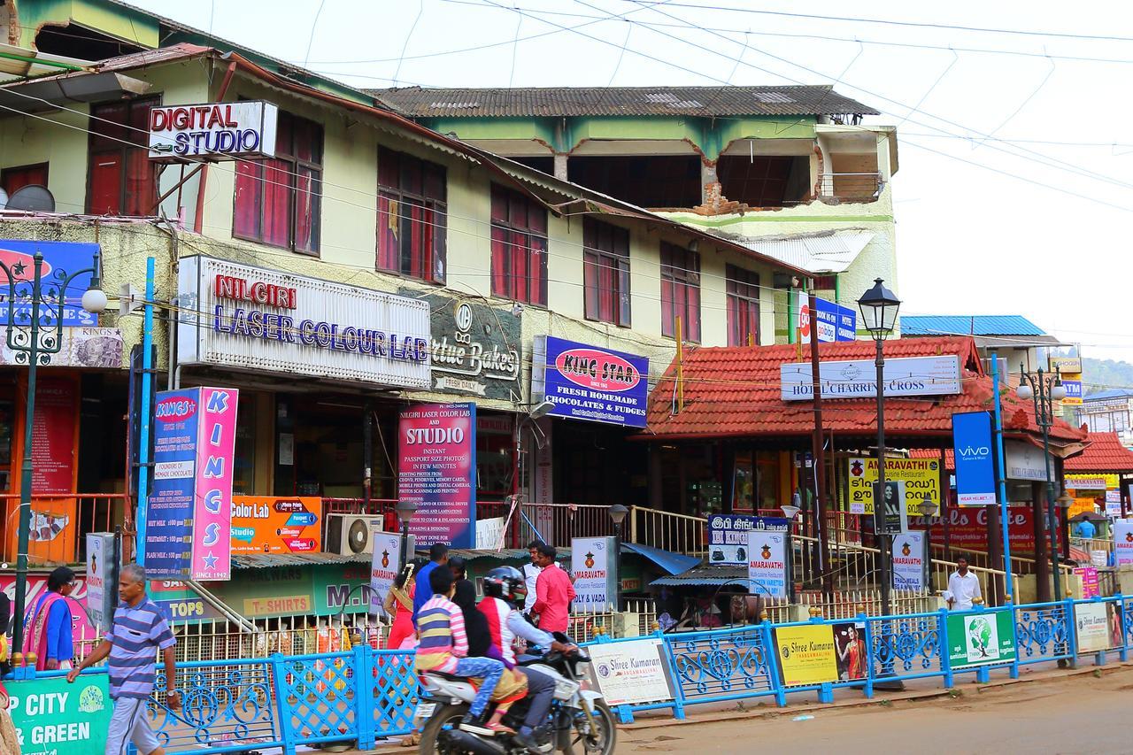 Hotel Charring Cross Ooty Luaran gambar